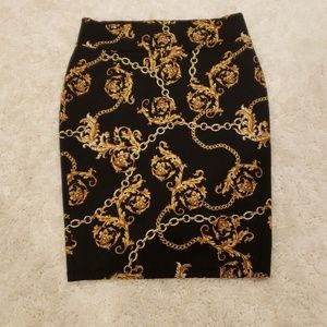 Thalia Sodi pencil skirt
